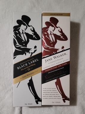 Jane Walker By Johnnie Walker Limited Edition Empty Bottles
